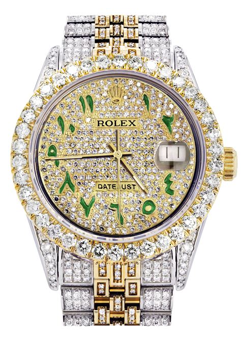 iceset rolex|iced out Rolex watches.